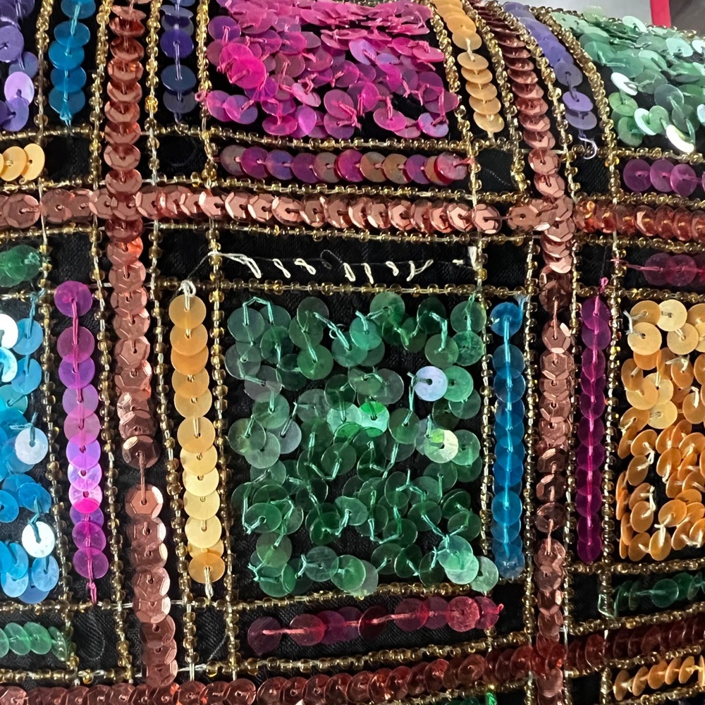 Sequin Jacket - image 7